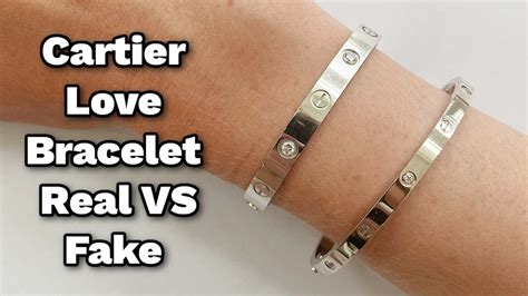 pulseira cartier original|how to tell if a cartier bracelet is real.